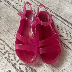 Melissa Hot Pink Women's Sandals